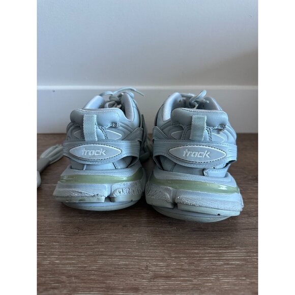 Balenciaga Track Sneakers Light Blue Size 7 Women’s - Picture 2 of 9